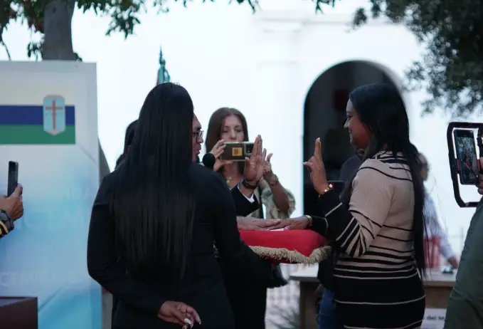 En la Plaza Bolívar de Coro se llevó a cabo la sesión de instalación de la junta directiva del Concejo Municipal de Miranda.