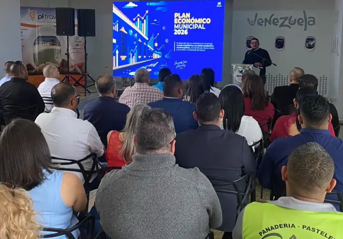 En aras de promover una actividad económica armoniosa Henry Hernández presentó este lunes el plan económico municipal 2026.