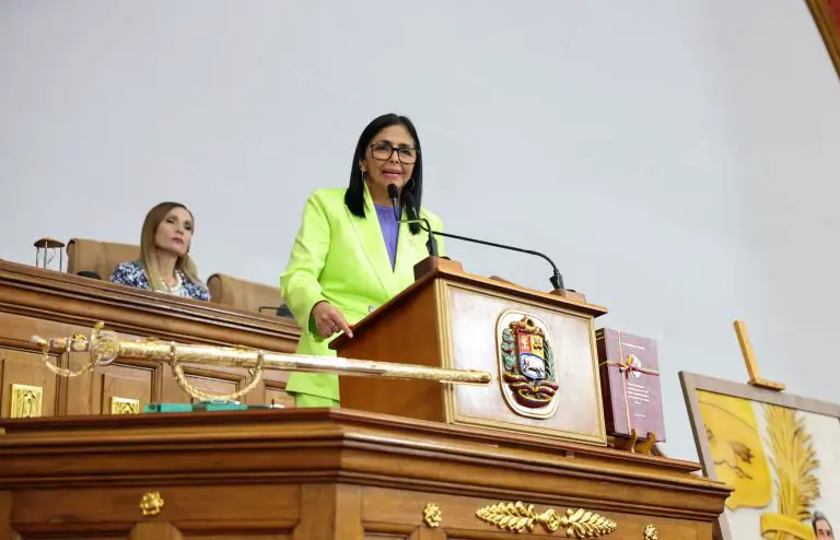 Rodríguez: si me tocase ir a Washington, lo haré de pie no arrastrada