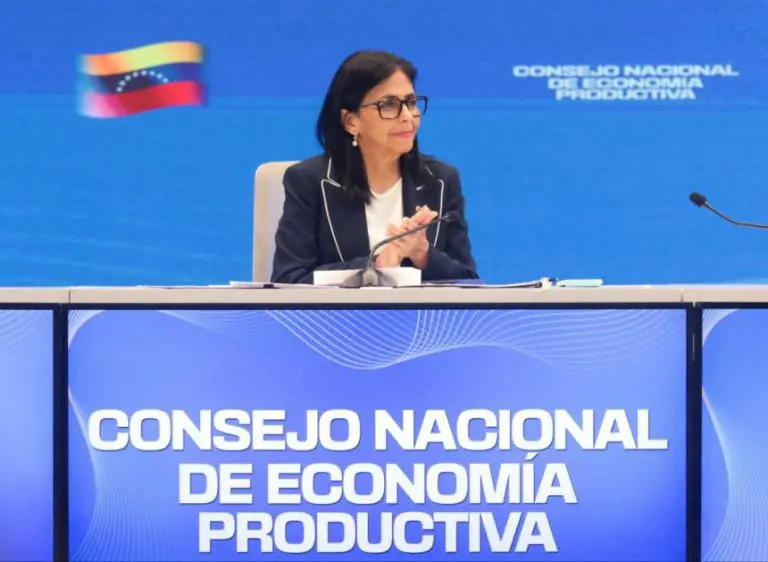Delcy Rodríguez realiza cambios en el gabinete ministerial