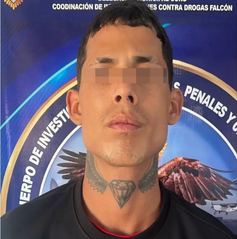 Peligroso delincuente solicitado por Interpol es capturado en Coro