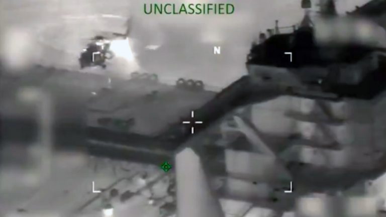 EE.UU. incauta otro buque petrolero en el mar Caribe