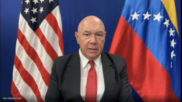 Encargado de Negocios de EE.UU. llegó a Caracas hoy 9-Ene