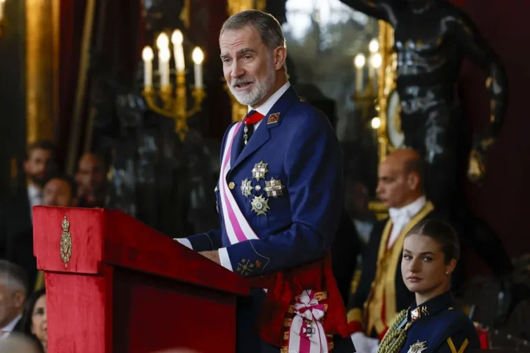 Felipe VI pide una verdadera transición democrática en Venezuela