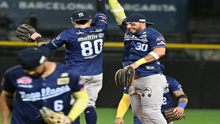 Final LVBP 25-26 | Magallanes ganó el primero con paliza ante Caribes
