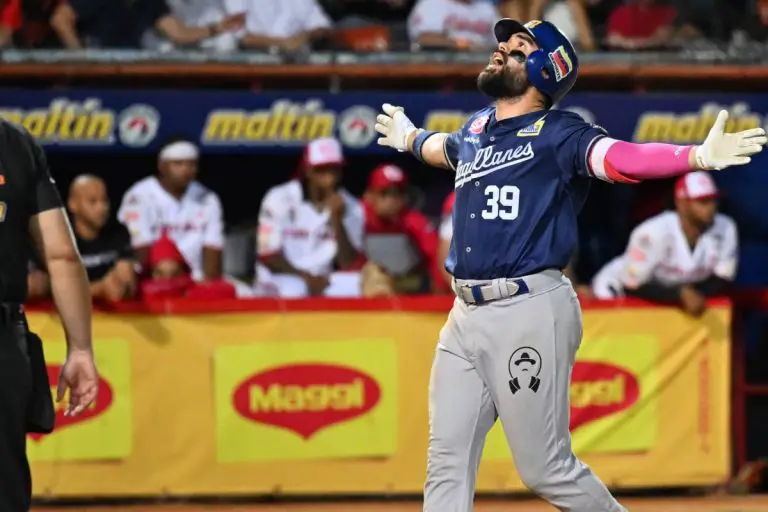 Magallanes con un pie en la gran final de la LVBP 25-26