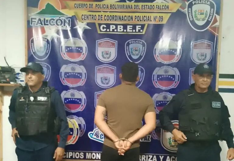 Preso lanchero por golpear a su pareja en Chichiriviche