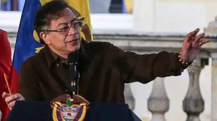 El presidente colombiano, Gustavo Petro, anunció el despliegue de la fuerza pública en la frontera con Venezuela.