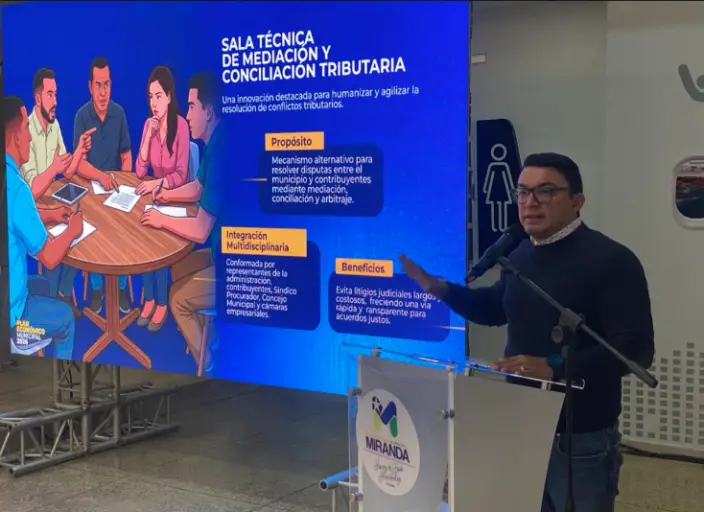 En aras de promover una actividad económica armoniosa Henry Hernández presentó este lunes el plan económico municipal 2026.
