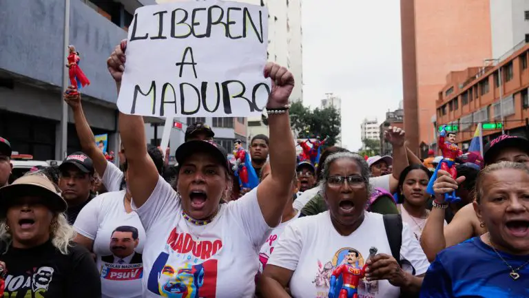 Crean comisión para liberación de Nicolás Maduro y Cilia Flores