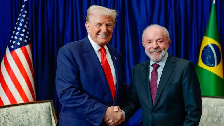 Lula plantea a Trump preservar la paz y estabilidad en Venezuela