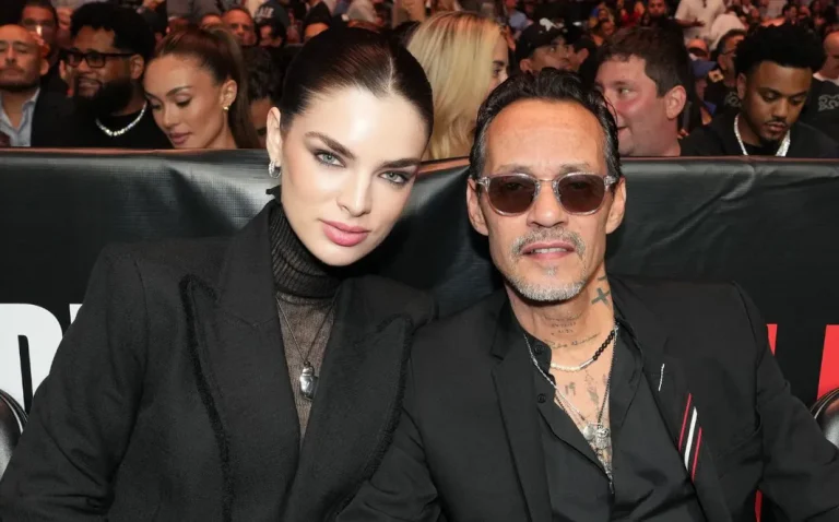 Nadia Ferreira y Marc Anthony esperan su segundo hijo