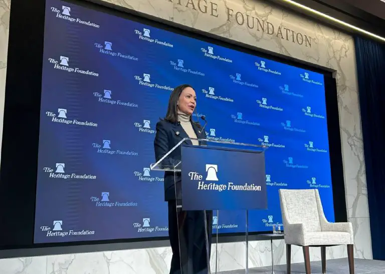 María Corina: «A Trump sí le importa el pueblo venezolano, me lo dijo ayer»