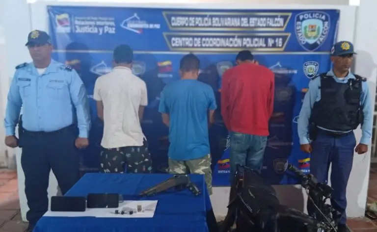 Desmantelan banda de microtraficantes de drogas en Mauroa