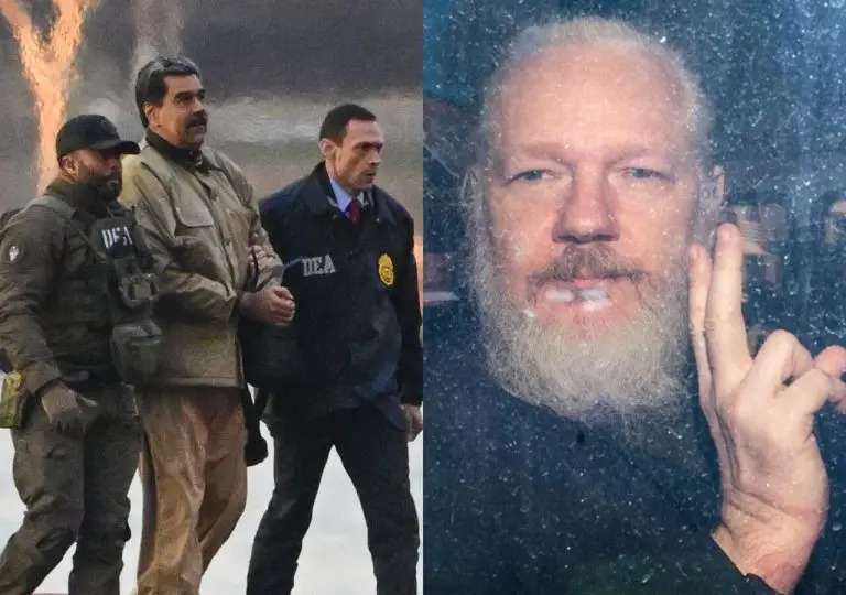 Maduro contrató al abogado de Julian Assange para su defensa en Nueva York