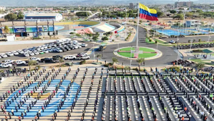 Este viernes un contingente de aproximadamente 4.000 funcionarios se desplegaron por los cinco ejes territoriales para garantizar la seguridad