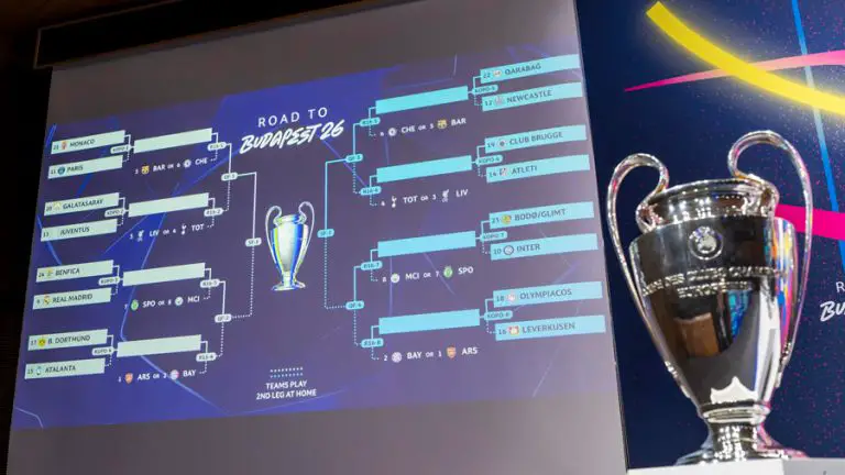 Conoce los cruces de los playoffs de Champions League