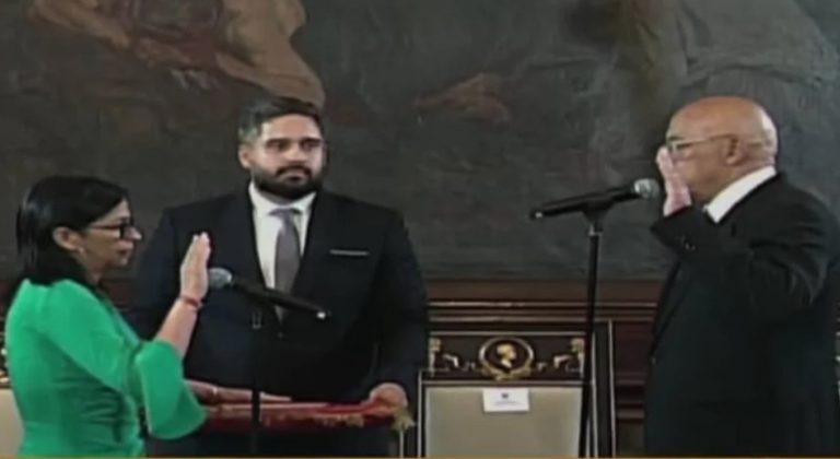 Juramentada Delcy Rodríguez como presidenta encargada de Venezuela