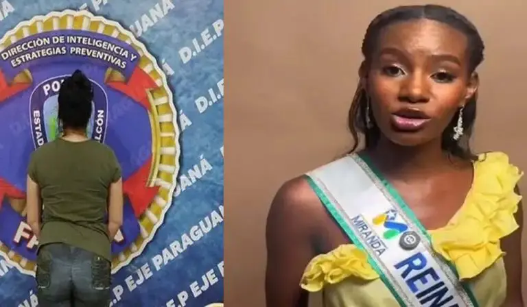 Excarcelada joven que emitió comentarios ofensivos contra reina de Coro 2025