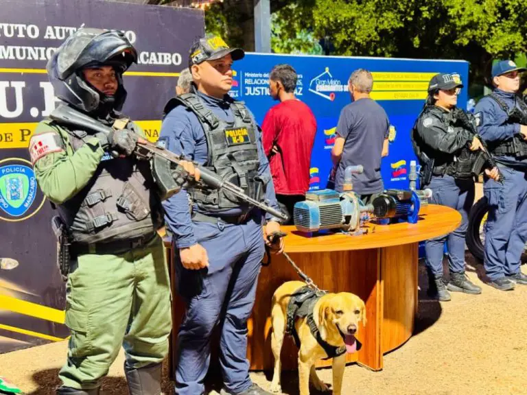 Cuatro detenidos por robo en Unidad de Diálisis de Maracaibo