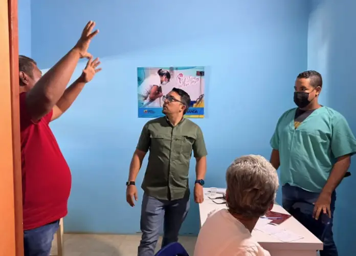 Como parte de la política de atención social, el alcalde Henry Hernández encabezó una jornada integral en la población de Sabaneta.