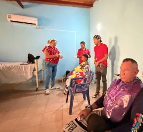 Como parte de la política de atención social, el alcalde Henry Hernández encabezó una jornada integral en la población de Sabaneta.