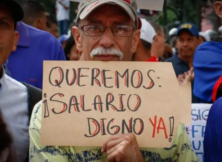 Provea insta a ajustar salario mínimo y pensión