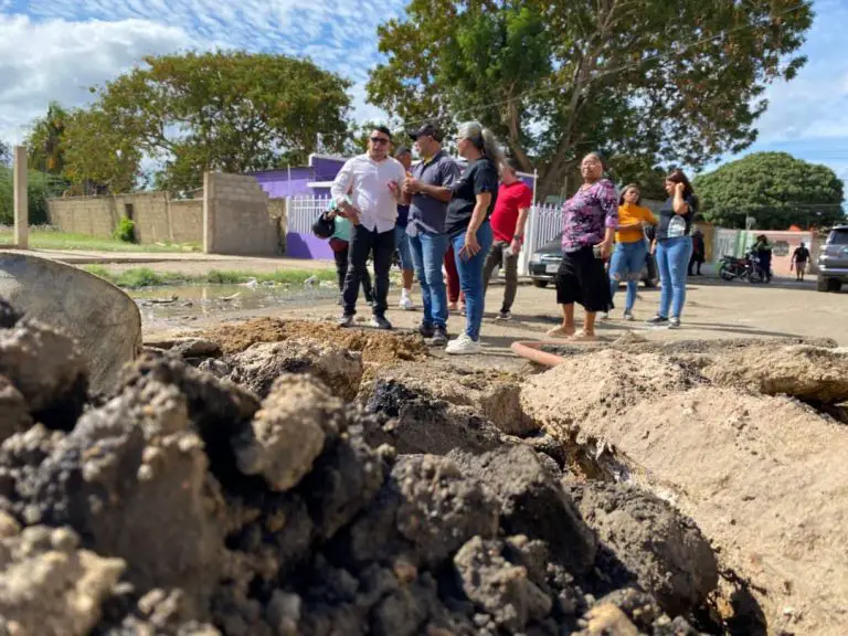 Alcaldía de Miranda intensifica plan de sustitución de colectores en Curazaíto