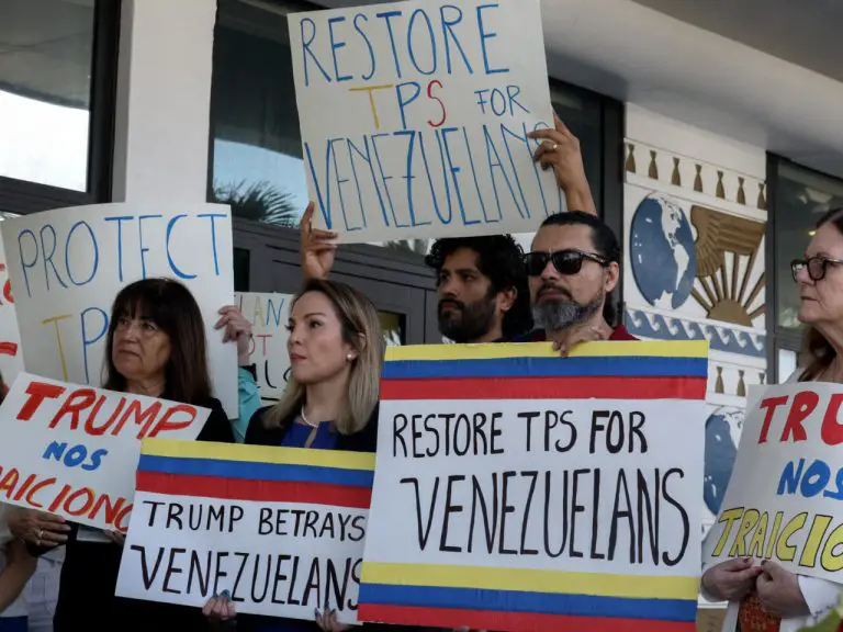 Tribunal| Declaran ilegal la cancelación del TPS para venezolanos