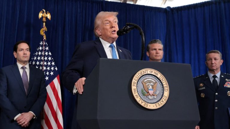 Trump asegura que canceló segundo ataque contra Venezuela