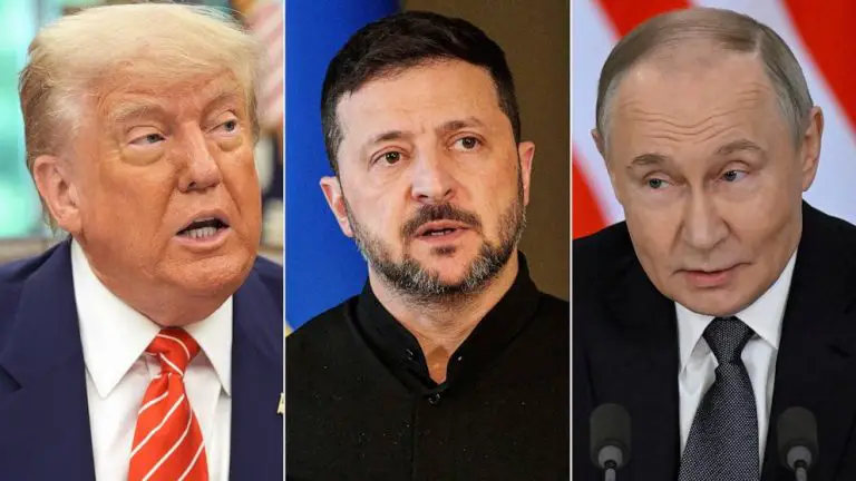 Anuncian primera reunión trilateral entre Rusia, Ucrania y EE.UU.