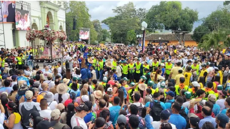 Visita 168 de la Divina Pastora, desborde de fe en Venezuela