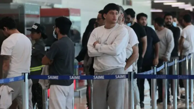 Llegan al país 235 connacionales desde EE.UU.