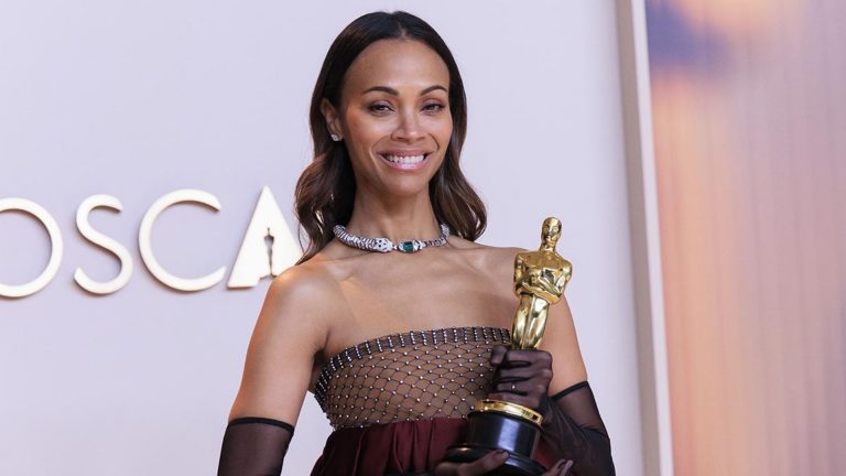 Zoe Saldaña se convierte en la actriz más taquillera de todos los tiempos