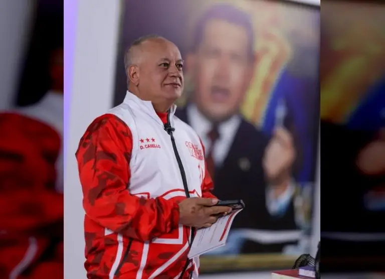Diosdado Cabello lanza nueva acusación contra María Corina Machado