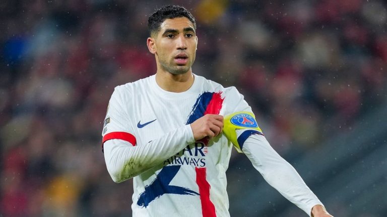 Achraf Hakimi será juzgado por presunta violación en Francia