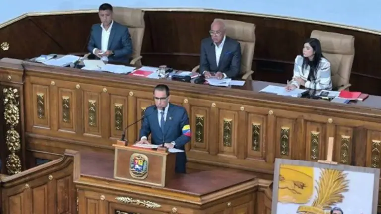 Arreaza: la amnistía busca acuerdos y caminos con «todos los sectores políticos»