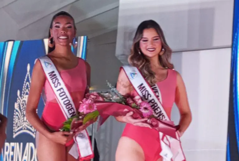 Reinado de Punto Fijo 2026 entrega primeras bandas +FOTOS