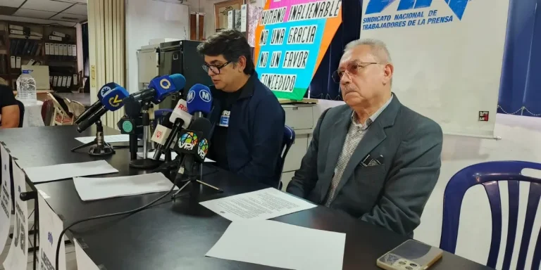 SNTP: excarcelados los dos últimos periodistas que estaban detenidos