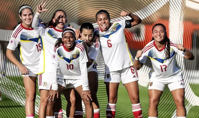 Sudamericano Sub-20 | Vinotinto femenina avanza a la fase final