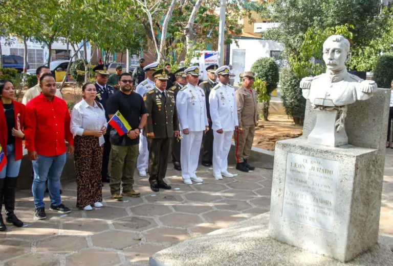 Falcón conmemora 209 años del Natalicio del General Ezequiel Zamora