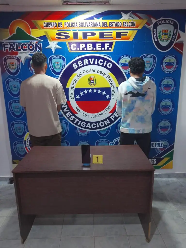 Coro | Dos creadores de contenido capturados por violar a su amiga