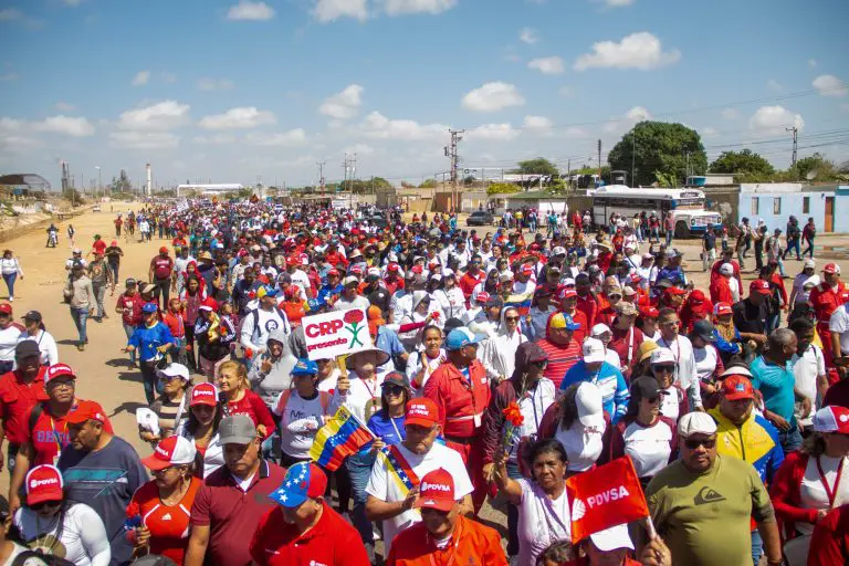 Marcha Claveles Rojos, el tributo a Alí Primera