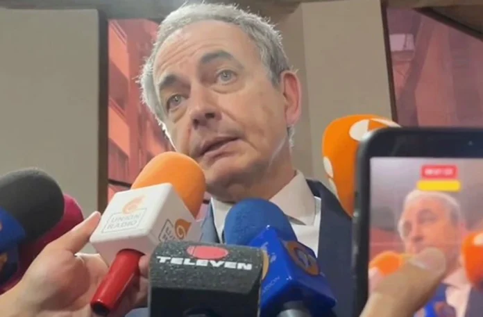Zapatero: Venezuela vivirá un proceso de amnistía muy pronto