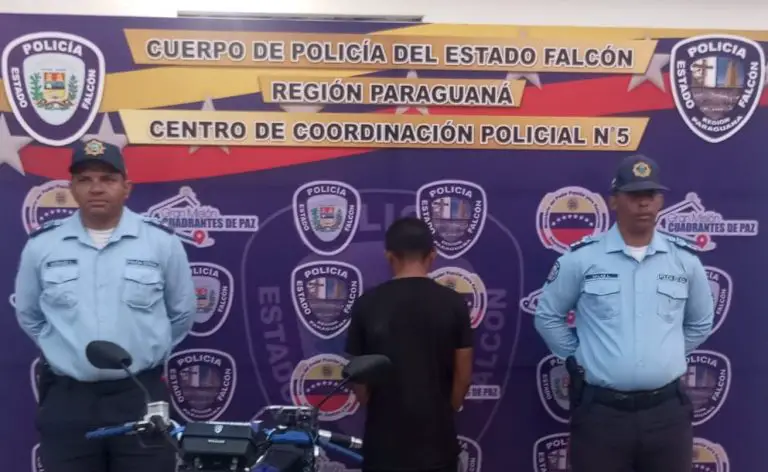 Aprehendido por amenazar a médicos en ambulatorio de Ciudad Federación