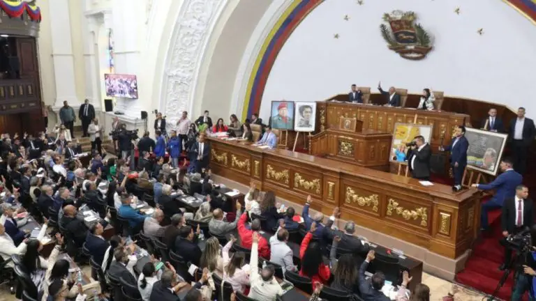 AN aprueba en primera discusión el proyecto de Ley de Amnistía