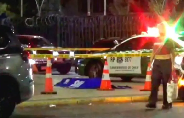Asesinado venezolano en Chile frente a sus familiares