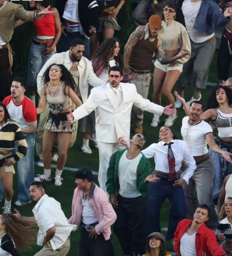 Trump critica a Bad Bunny por su show en el Super Bowl