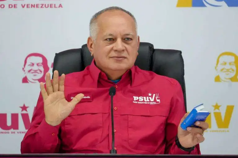 Cabello: detención de Juan Pablo Guanipa fue por incumplir condiciones