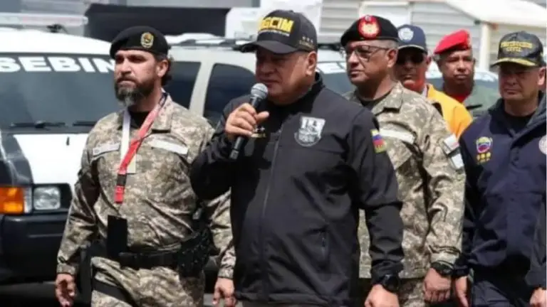 Cabello: Venezuela «registra uno de los índices de criminalidad más bajos del mundo»